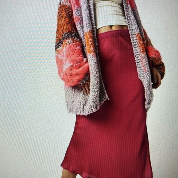 Free People Gather Me Close Cardi Size Large - Picture 2 of 16